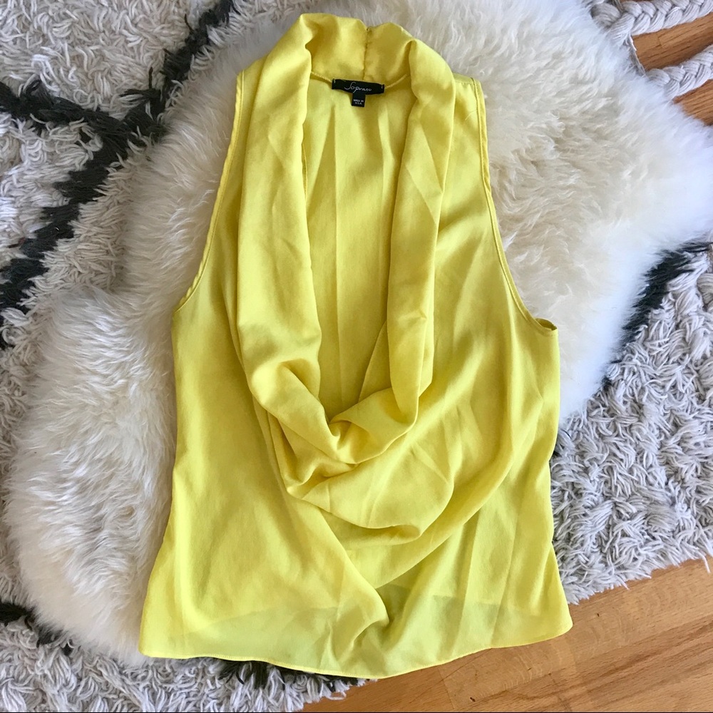 Cowl Front Top